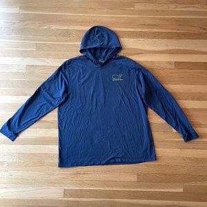 Long-Sleeve Whale Graphic Hoodie